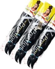 Load image into Gallery viewer, X-PRESSION PRE- STRETCHED BRAID. LAGOS BRAID 42” & 46” inches