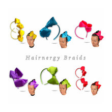 Load image into Gallery viewer, 6PCS ASSORTED HEADBANDS HAIRBANDS FOR KIDS AND BABY HAIR ACCESSORIES WITH BOW