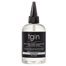Load image into Gallery viewer, TGIN 100% Extra Virgin Coconut Oil Hair and Body Serum