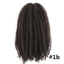 Load image into Gallery viewer, Marley Braid Afro Kinky Twist Hair braid hair extensions 18"