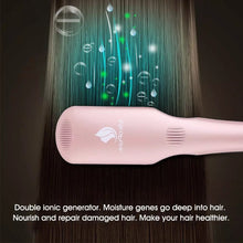 Load image into Gallery viewer, # 1 straightening hair brush - MiroPure hair straightener brush. Model: S102 - CS0523