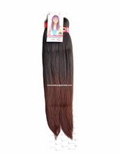 Load image into Gallery viewer, 2X X-Pression Pre-stretched Hair Braiding Extensions 50"