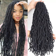 Load image into Gallery viewer, NU Locs Crochet Hair 24"