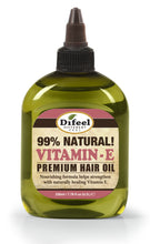 Load image into Gallery viewer, SUNFLOWER Difeel 99% Natural Blend Premium Hair Oil (7.78oz) - Vitamin E Oil
