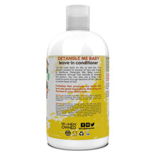 Load image into Gallery viewer, FRO BABIES HAIR Detangle Me Baby Leave-in Conditioner 12oz