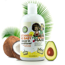 Load image into Gallery viewer, FRO BABIES HAIR Detangle Me Baby Leave-in Conditioner 12oz