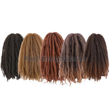 Load image into Gallery viewer, Marley Braid Afro Kinky Twist Hair braid hair extensions 18"