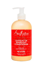 Load image into Gallery viewer, SHEA MOISTURE RED PALM OIL & COCOA BUTTER RINSE OUT OR LEAVE IN CONDITIONER (13oz)