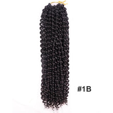 Load image into Gallery viewer, Passion Twist / Water Wave 100% kanekalon crochet Hair for Butterfly locs
