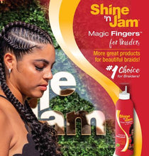 Load image into Gallery viewer, SHINE 'N JAM | MAGIC FINGERS SETTING MOUSSE FOR BRAIDERS