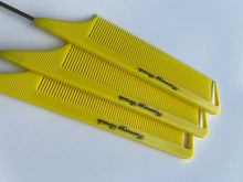 Load image into Gallery viewer, 1 piece Braids Precision Parting comb stainless steel Pintail Rat tail comb hair salon home supplies