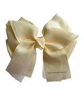 Load image into Gallery viewer, 4 Pcs 6 Inch Hair Bows Clips Grosgrain And Organza Ribbon Bows Hair Alligator Clips Hair Barrettes Hair Accessories for Girls Toddler Infants Kids Teens Children