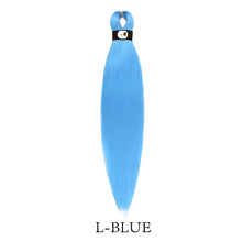 Load image into Gallery viewer, Hairnergy Braids Pre-Stretched 56'' Braiding Hair Extensions (color L-Blue)