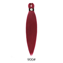 Load image into Gallery viewer, Hairnergy Braids Pre-Stretched 56'' Braiding Hair Extensions (color 900)