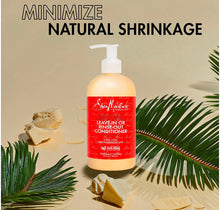 Load image into Gallery viewer, SHEA MOISTURE RED PALM OIL & COCOA BUTTER RINSE OUT OR LEAVE IN CONDITIONER (13oz)