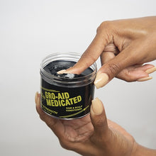 Load image into Gallery viewer, Kuza Gro-Aid Medicated Hair & Scalp Conditioner