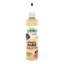 Load image into Gallery viewer, Taliah Waajid Hair & Scalp Oil With Vitamin-E 8oz