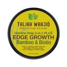Load image into Gallery viewer, TALIAH WAAJID Protective Styles Bamboo & Biotin Edge Growth (1oz)