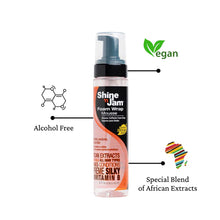 Load image into Gallery viewer, Ampro - Shine 'n Jam Supreme Foam Wrap Mousse (8oz)