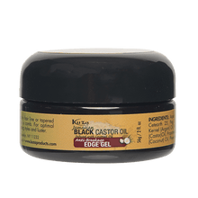 Load image into Gallery viewer, Kuza Jamaican Black Castor Oil Anti-Breakage Edge Gel