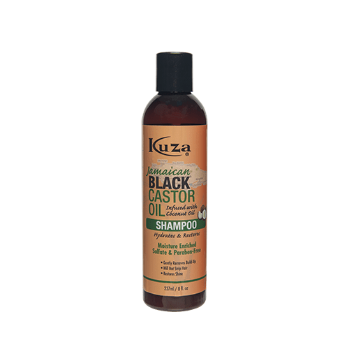 KUZA Jamaican Black Castor Oil Shampoo (8oz)