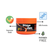 Load image into Gallery viewer, AMPRO SHINE'N JAM CONDITIONING GEL | SUPREME HOLD 8oz