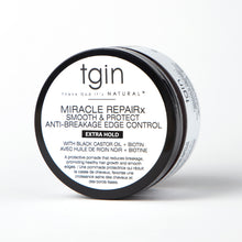 Load image into Gallery viewer, TGIN Miracle RepaiRx Smooth & Protect Edge Control – 4oz