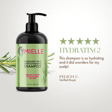 Load image into Gallery viewer, Mielle Rosemary Mint Strengthening Shampoo