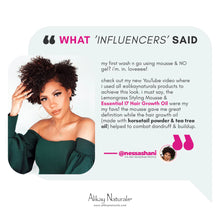 Load image into Gallery viewer, Alikay Naturals ESSENTIAL 17 HAIR GROWTH OIL