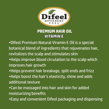 Load image into Gallery viewer, SUNFLOWER Difeel 99% Natural Blend Premium Hair Oil (7.78oz) - Vitamin E Oil