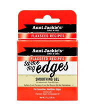 Load image into Gallery viewer, AUNT JACKIE'S Flaxseed Tame My Edge Smoothing Gel (2.5oz)