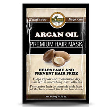 Load image into Gallery viewer, DIFEEL PREMIUM DEEP CONDITIONING HAIR MASK WITH ARGAN OIL 1.75 OZ.