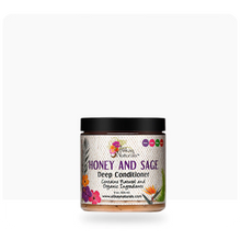 Load image into Gallery viewer, Alikay Naturals HONEY AND SAGE Deep Conditioner 8oz