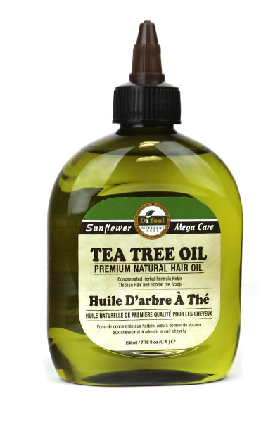 SUNFLOWER Difeel 99% Natural Blend Premium Hair Oil (7.78oz)
