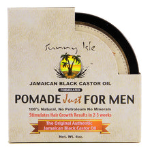 Load image into Gallery viewer, Sunny Isle, Jamaican Black Castor Oil, Pomade Just For Men, 4 oz