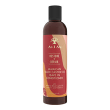 Load image into Gallery viewer, AS I AM Jamaican Black Castor Oil Leave-In Conditioner (8oz)