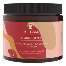Load image into Gallery viewer, AS I AM Jamaican Black Castor Oil CoWash (16oz)