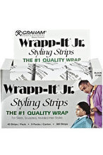 Load image into Gallery viewer, GRAHAM BEAUTY Wrapp-It Jr. Styling Strips