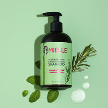 Load image into Gallery viewer, Mielle Rosemary Mint Strengthening Shampoo