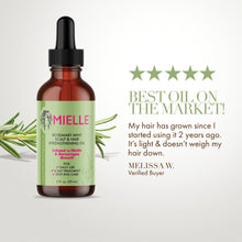Load image into Gallery viewer, Mielle Rosemary Mint Scalp & Hair Strengthening Oil
