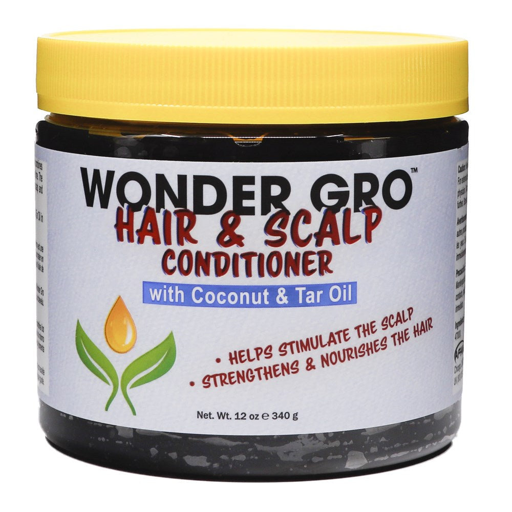 WONDER GRO Hair & Scalp Conditioner (12oz)