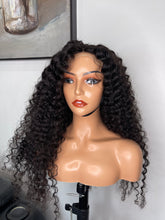 Load image into Gallery viewer, Deep Wave 5x5 HD Lace Closure Glueless Wigs 230% Density 100% Human Hair
