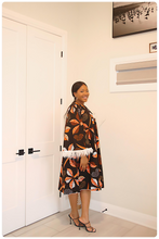 Load image into Gallery viewer, Nini - Beautiful African print Ankara Dress

