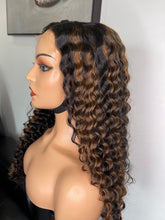 Load image into Gallery viewer, Deep Wave 5x5 HD Lace Closure Glueless Wigs 230% Density 100% Human Hair
