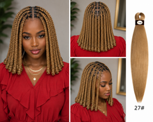 Load image into Gallery viewer, Hairnergy Braids Pre-Stretched 56'' Braiding Hair Extensions  (color 27)
