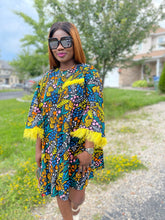 Load image into Gallery viewer, Diora 04 - Beautiful African print Ankara Dress
