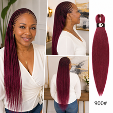 Load image into Gallery viewer, Hairnergy Braids Pre-Stretched 56'' Braiding Hair Extensions (color 900)
