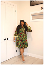 Load image into Gallery viewer, Diora- Beautiful African print Ankara Dress
