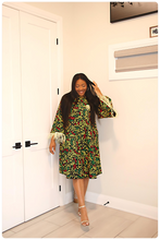 Load image into Gallery viewer, Diora 01 - Beautiful African print Ankara Dress
