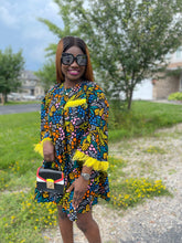 Load image into Gallery viewer, Diora 04 - Beautiful African print Ankara Dress
